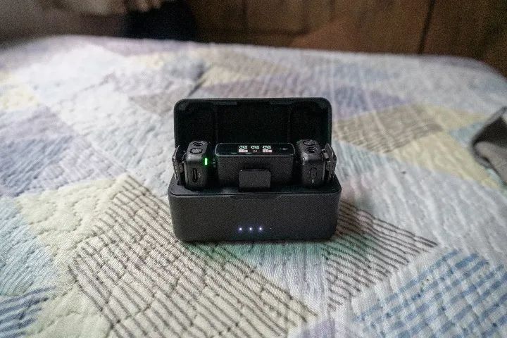 DJI Mic V1 Kit com 2 + Case e Acessórios  - Foto 3