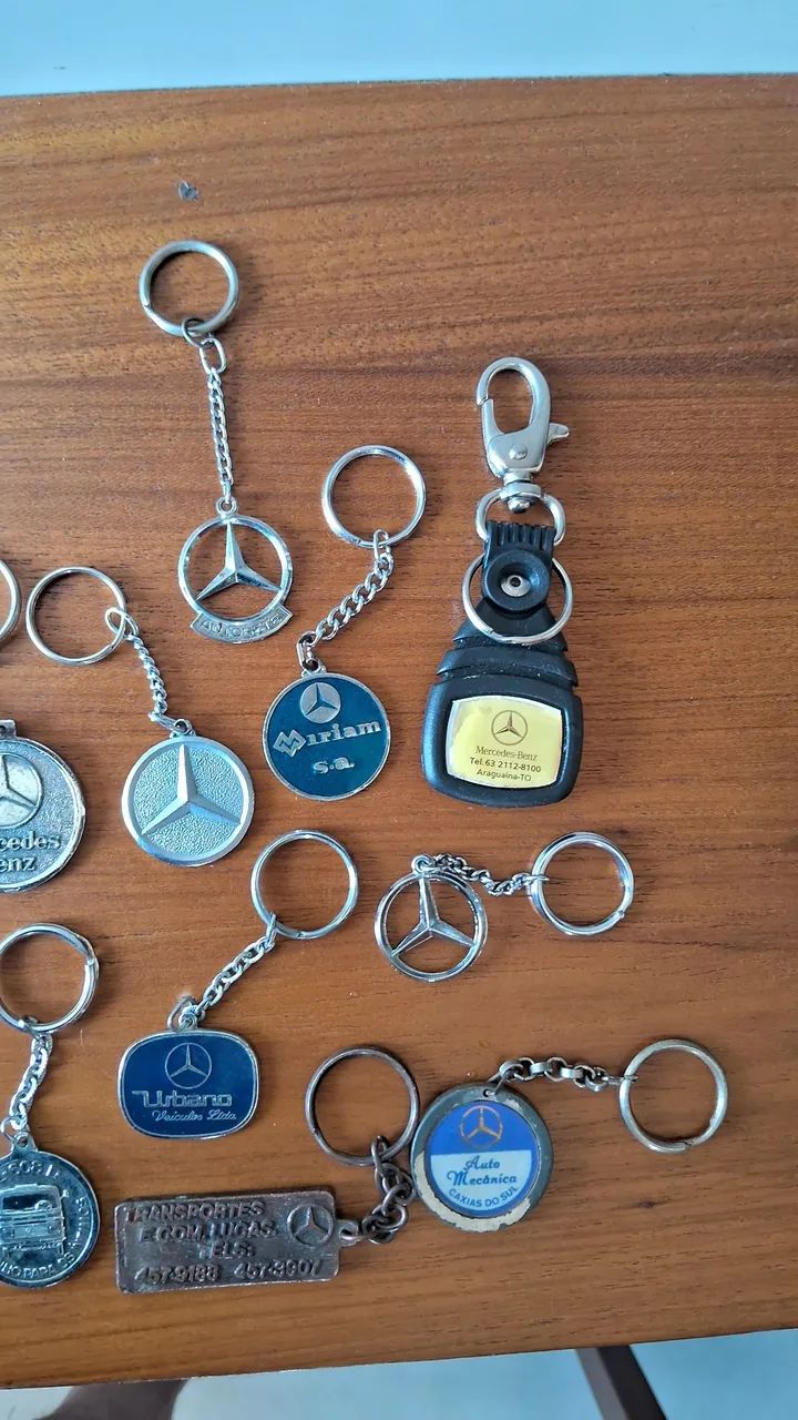 Chaveiros Concessionárias Mercedes-Benz  - Foto 2