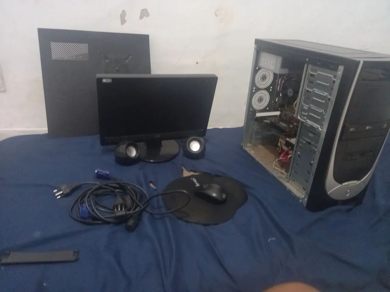 Pc que roda jogos leves  com placa de video e etc