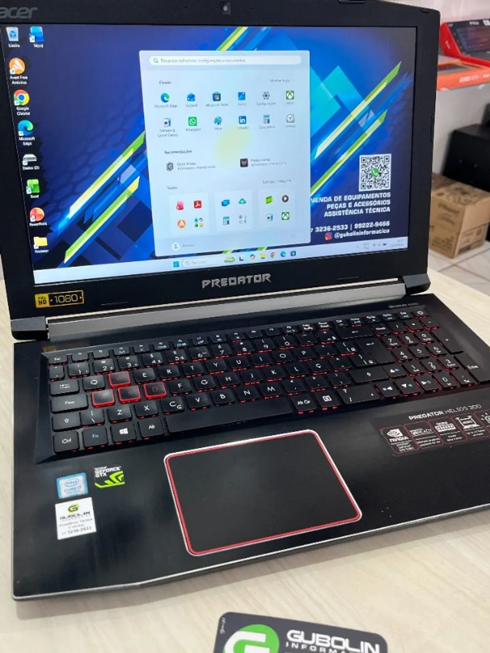 Notebook Gamer Acer Core i7 - Foto 5