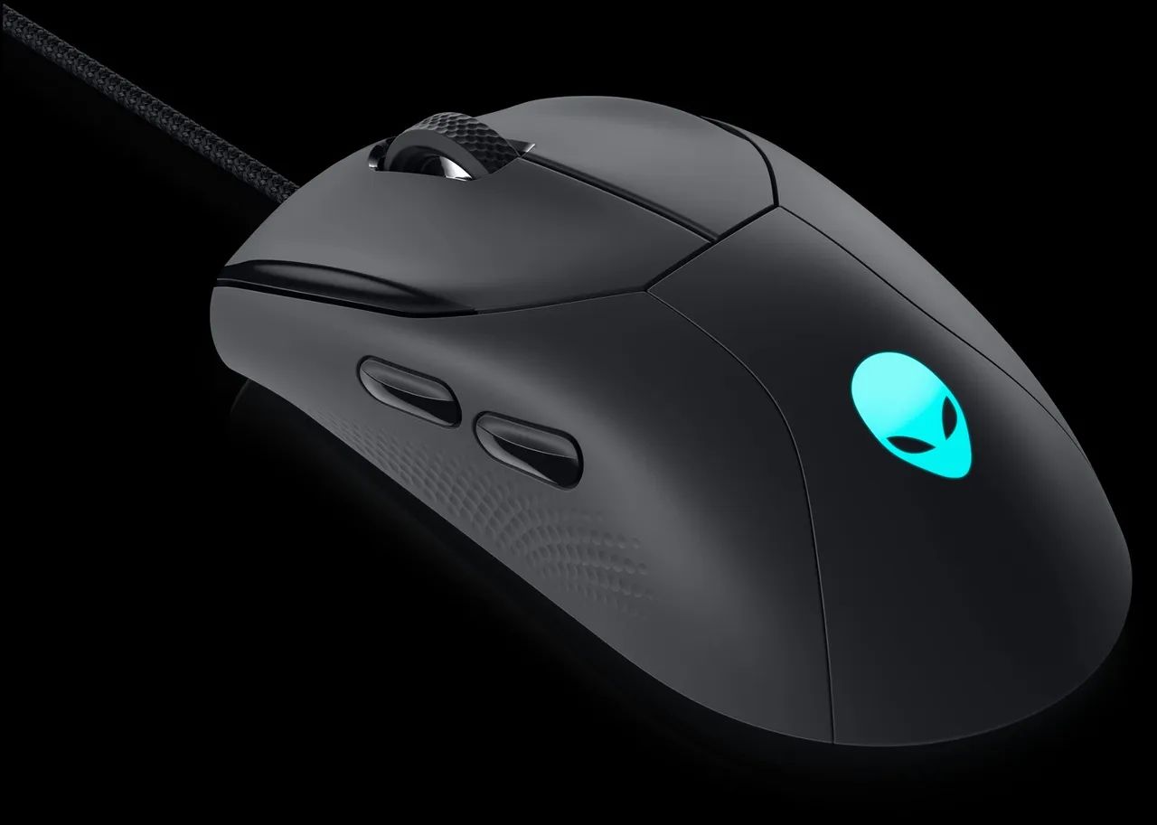 Mouse Gamer Dell Alienware C/ Problema no Cabo - Foto 4