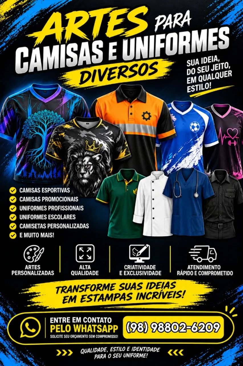 Artes para camisas