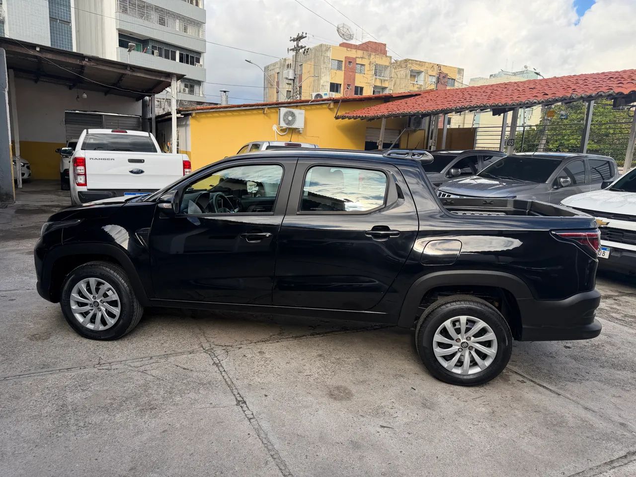 Fiat Strada Freedom 1.3 Flex 8V CD 2023 - Foto 5