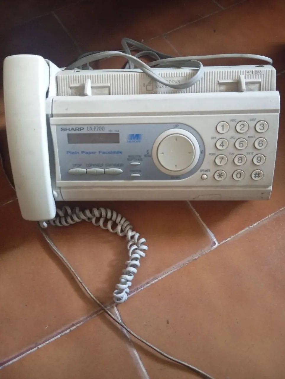 Vendo máquina de escrever+impressora 