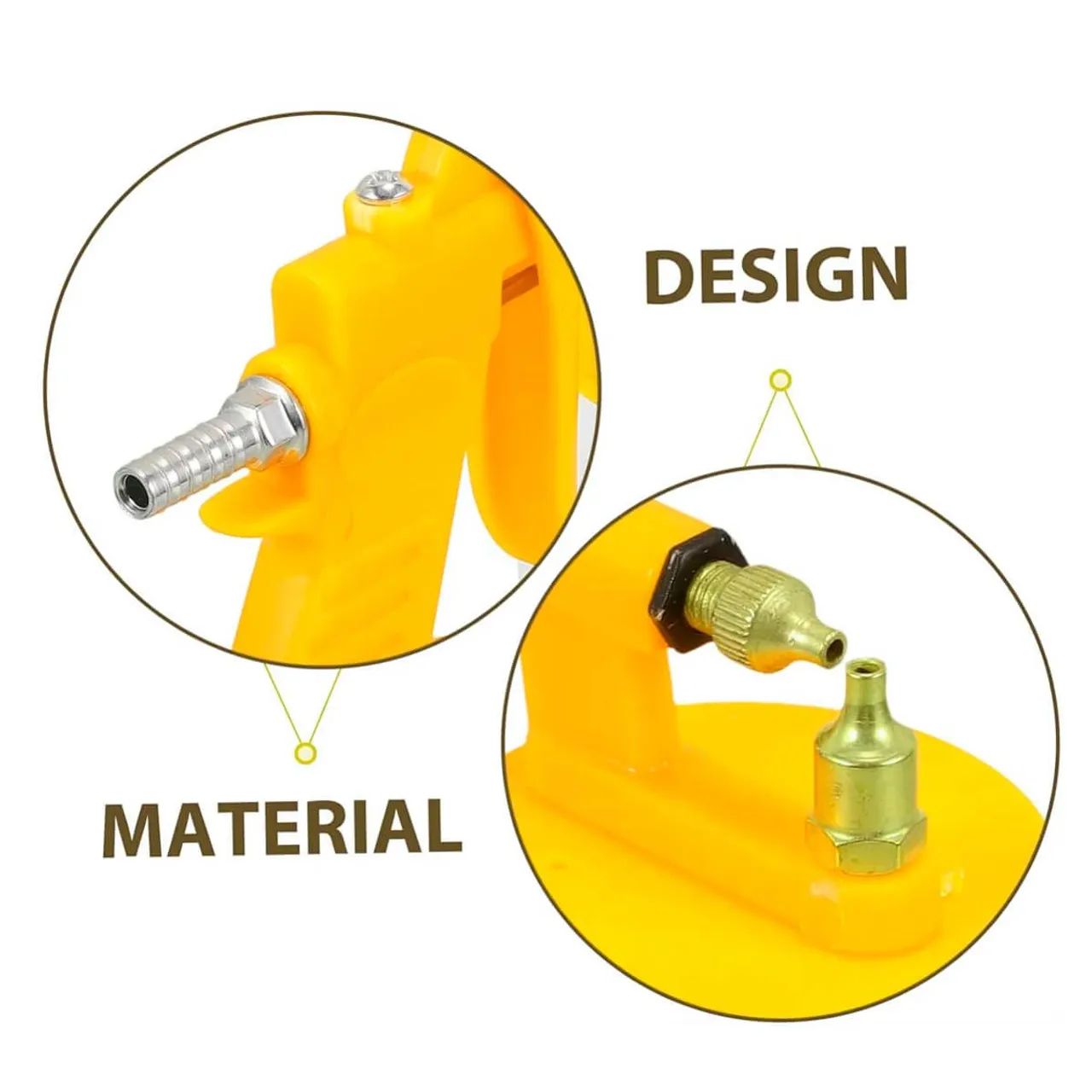 Pistola De Pintura Profissional Compacta Leve  - Foto 2