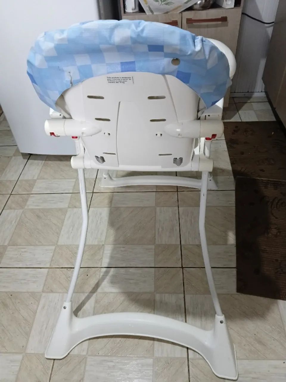 Cadeira de alimentação  - Foto 2
