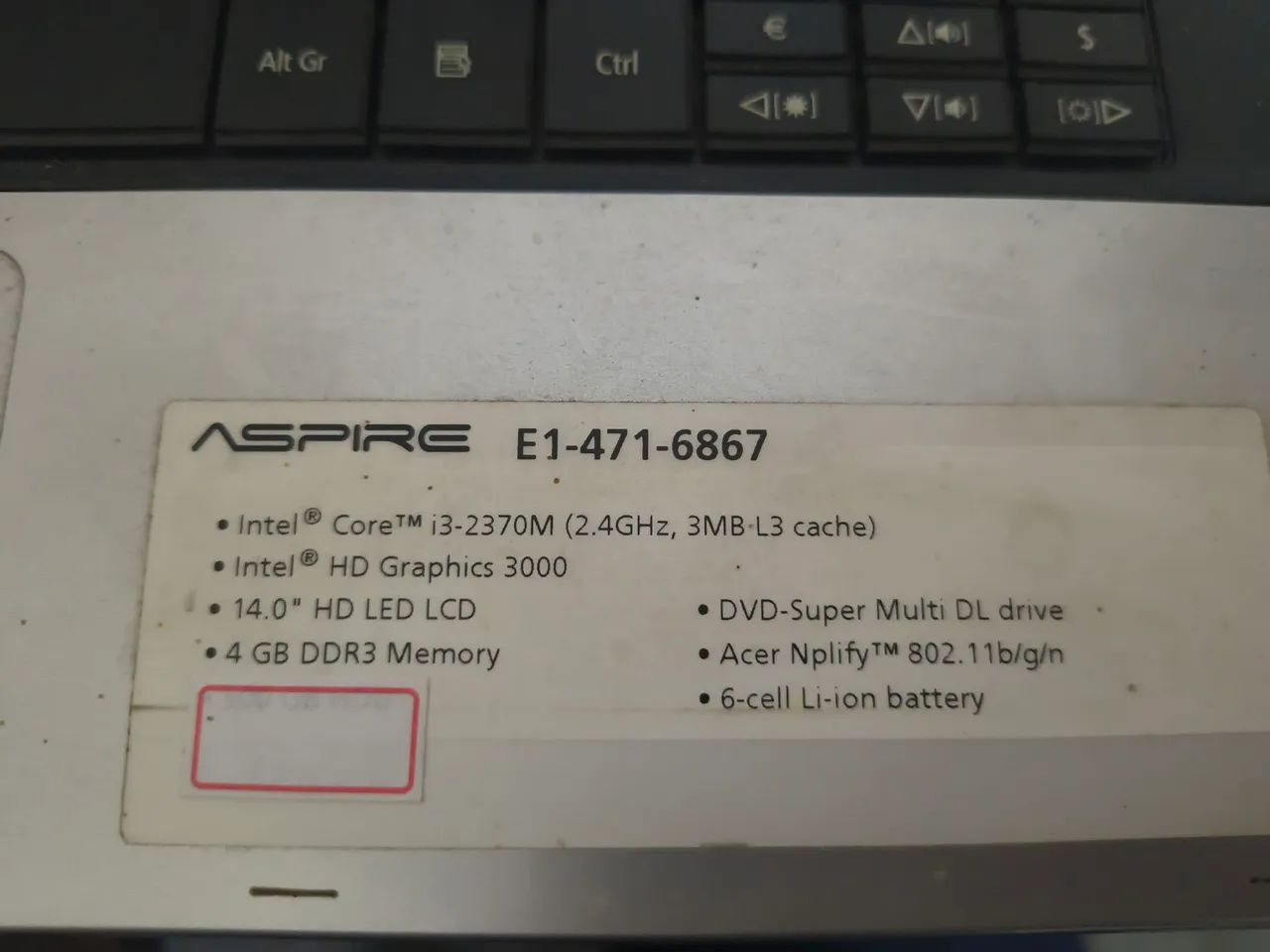 Note acer i3 ssd 256gb windows 11 - Foto 3