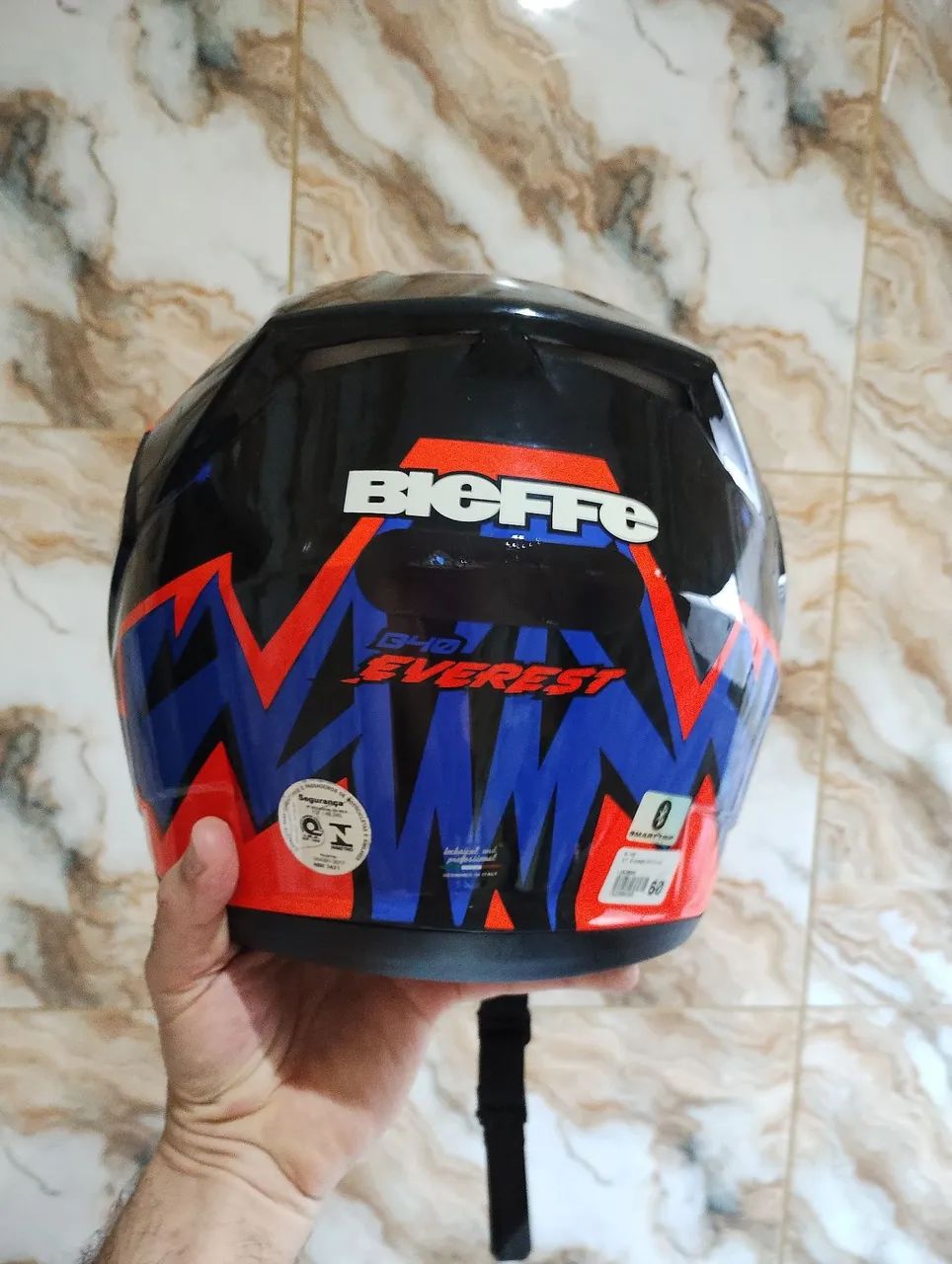Capacete original Beefre. - Foto 2