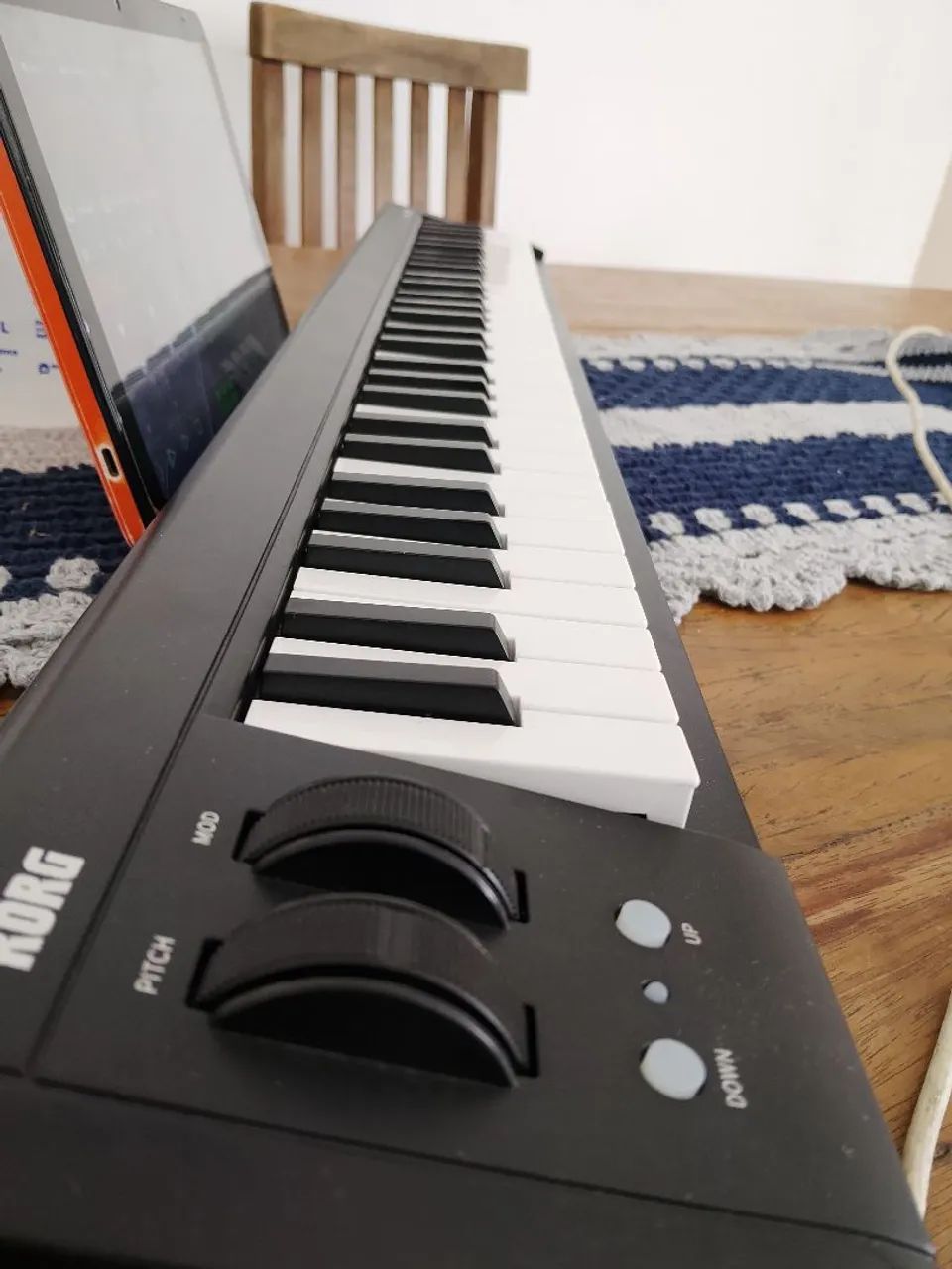 controlador Korg micro Key 61  - Foto 2