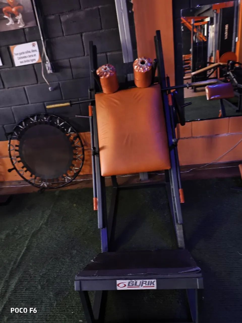 Aparelho de musculação Hack vertical Physicus
