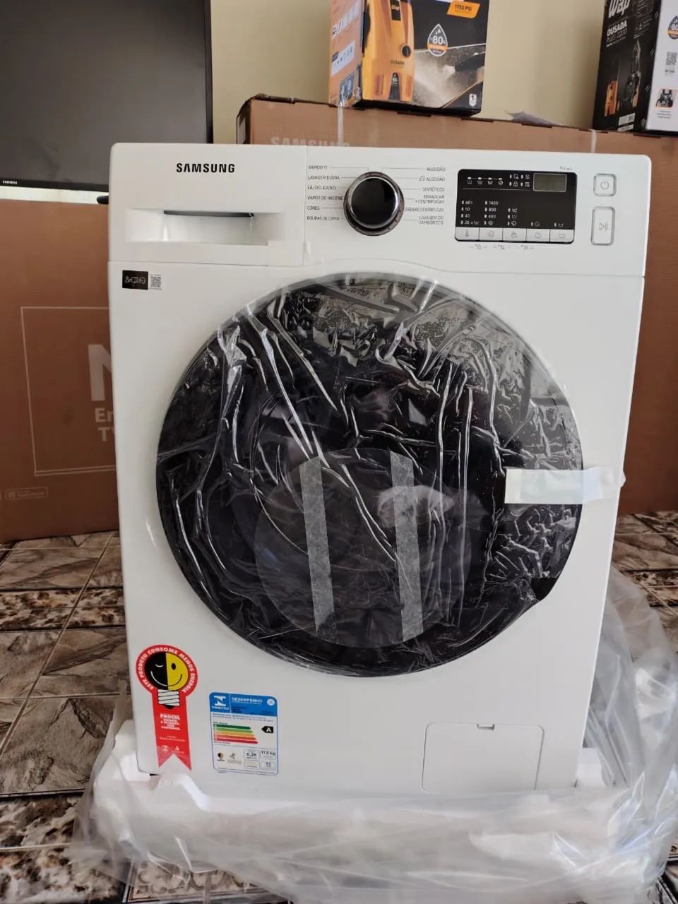 ? Máquina de Lavar Samsung 11kg Lava e Seca - Nova Lacrada!  - Foto 2