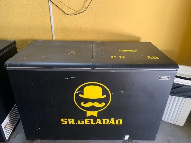 3 freezer seminovos (2 Esmaltec e 1 Fricon) - Foto 3