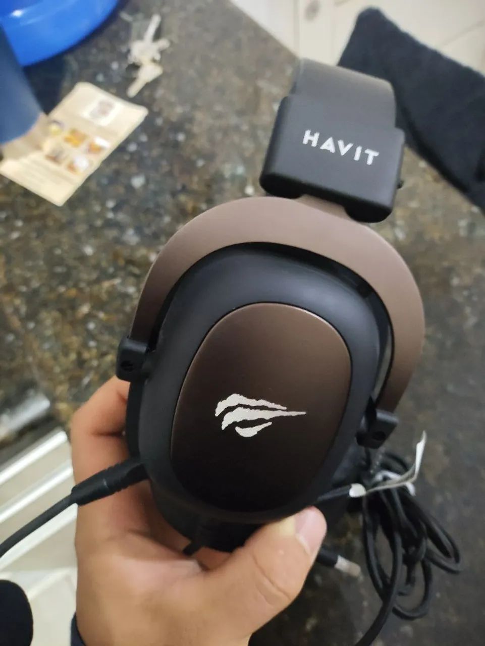 Headset Havit H2002D - Foto 2