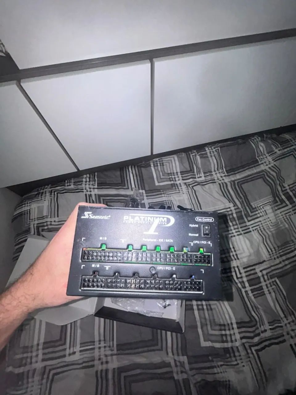  Fonte Seasonic Platinum 660W ? SS660XP ? Com defeito - Foto 4