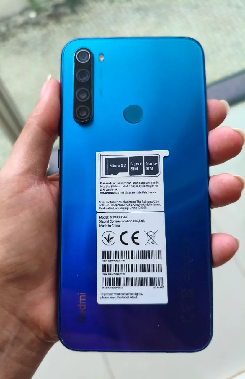 Redmi Note 8 Azul - Foto 2