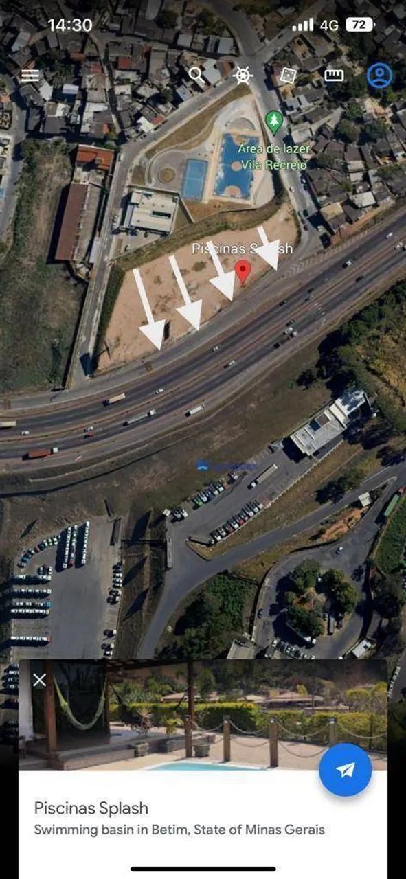 Terreno com 6.000 m² às margens da Rodovia BR 381 em Betim - MG - Foto 5