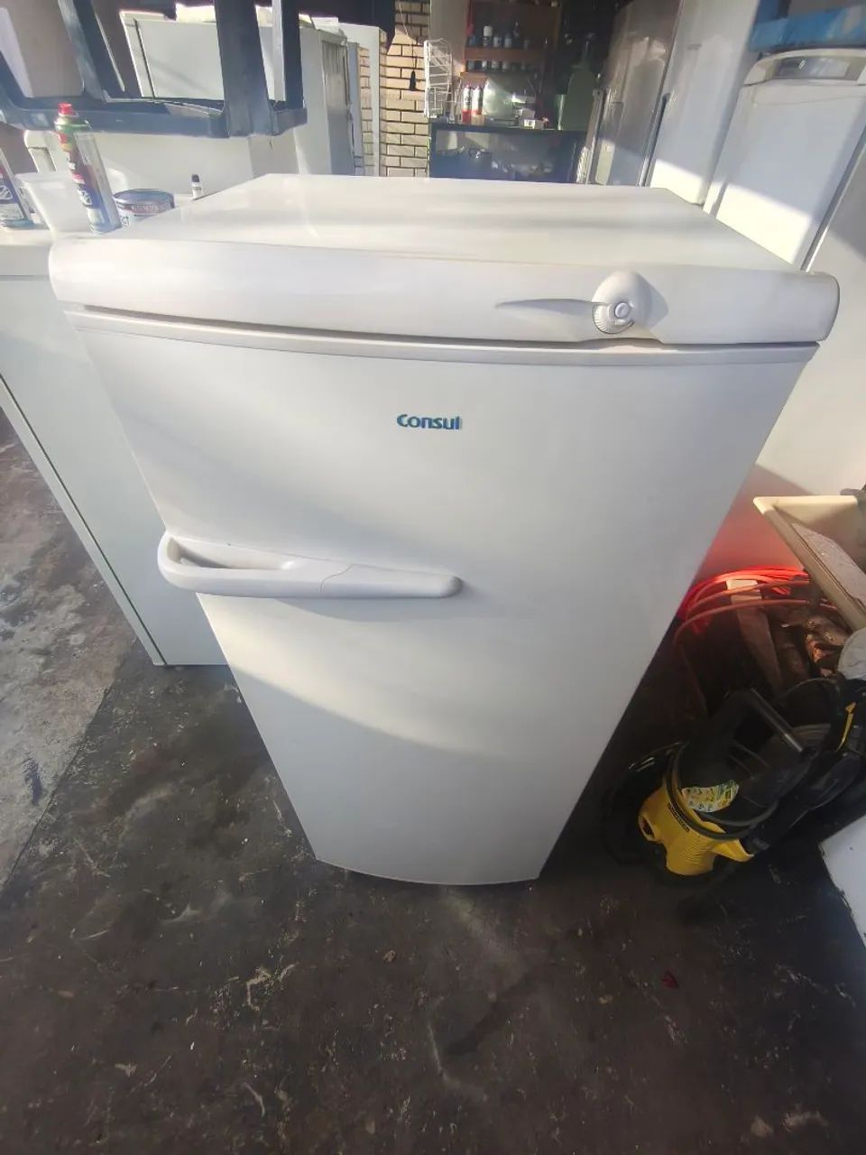 Geladeira Consul ZAP *