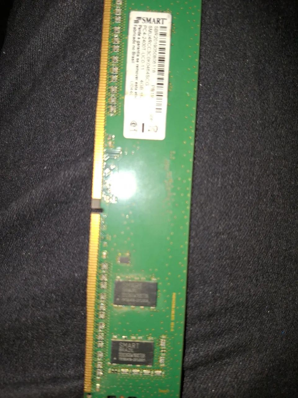 Memória ddr4 desktop 4gb 