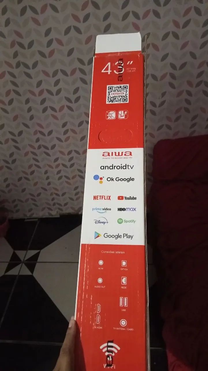 Vendo tv 43 polegadas ,com 4 meses de uso  - Foto 3