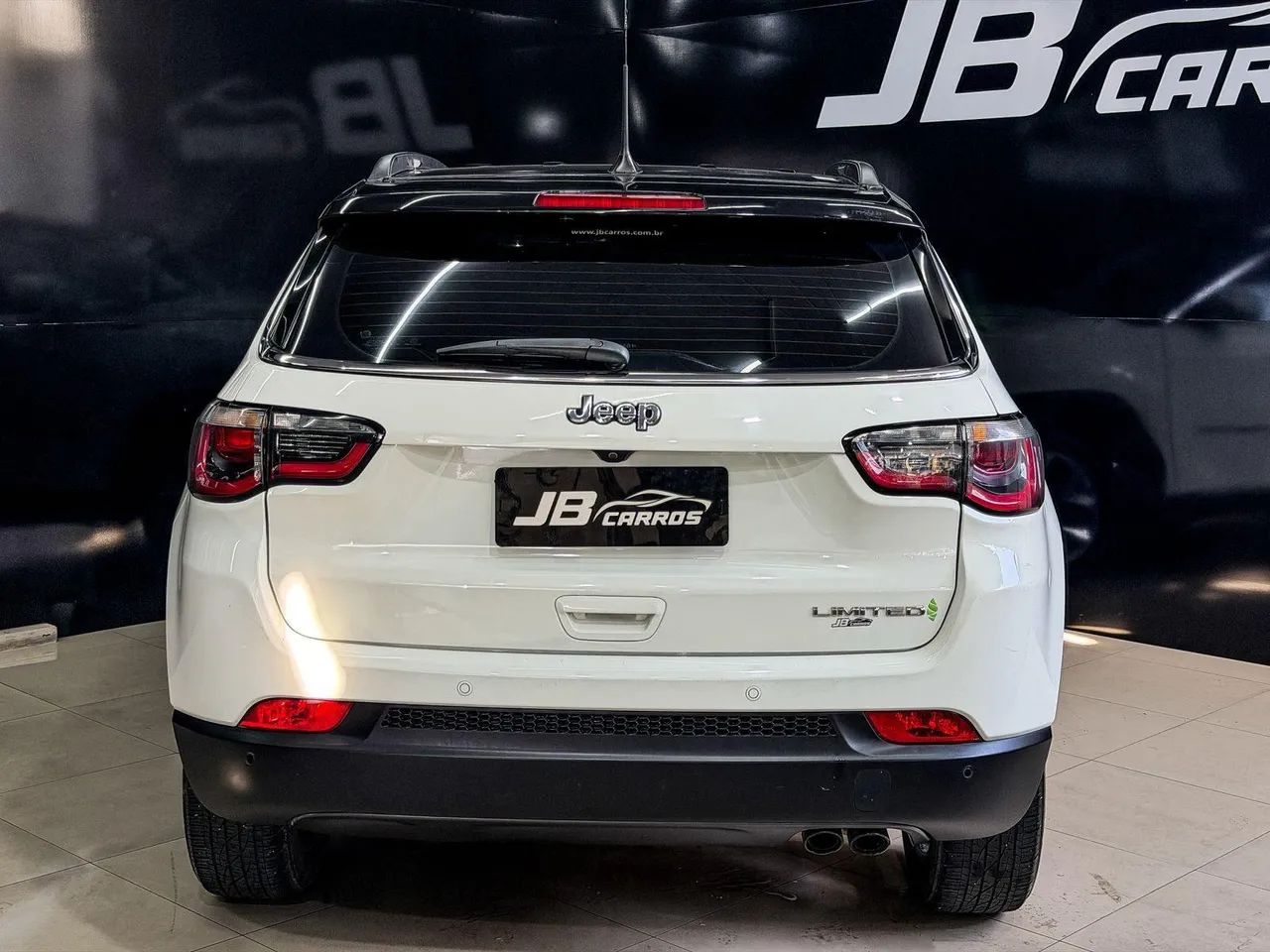 Jeep Compass Limited 2.0 4X2 Flex 16V Aut. 2018 - Foto 5