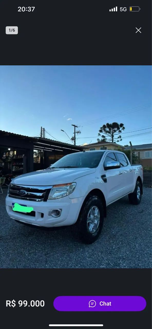 Ford Ranger Ranger XLT 3.2 20V 4x4 CD Diesel Aut. 2014