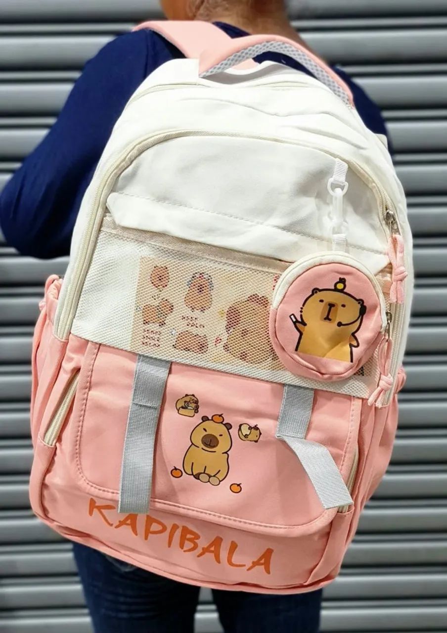 Promoção mochila Capivara  - Foto 4