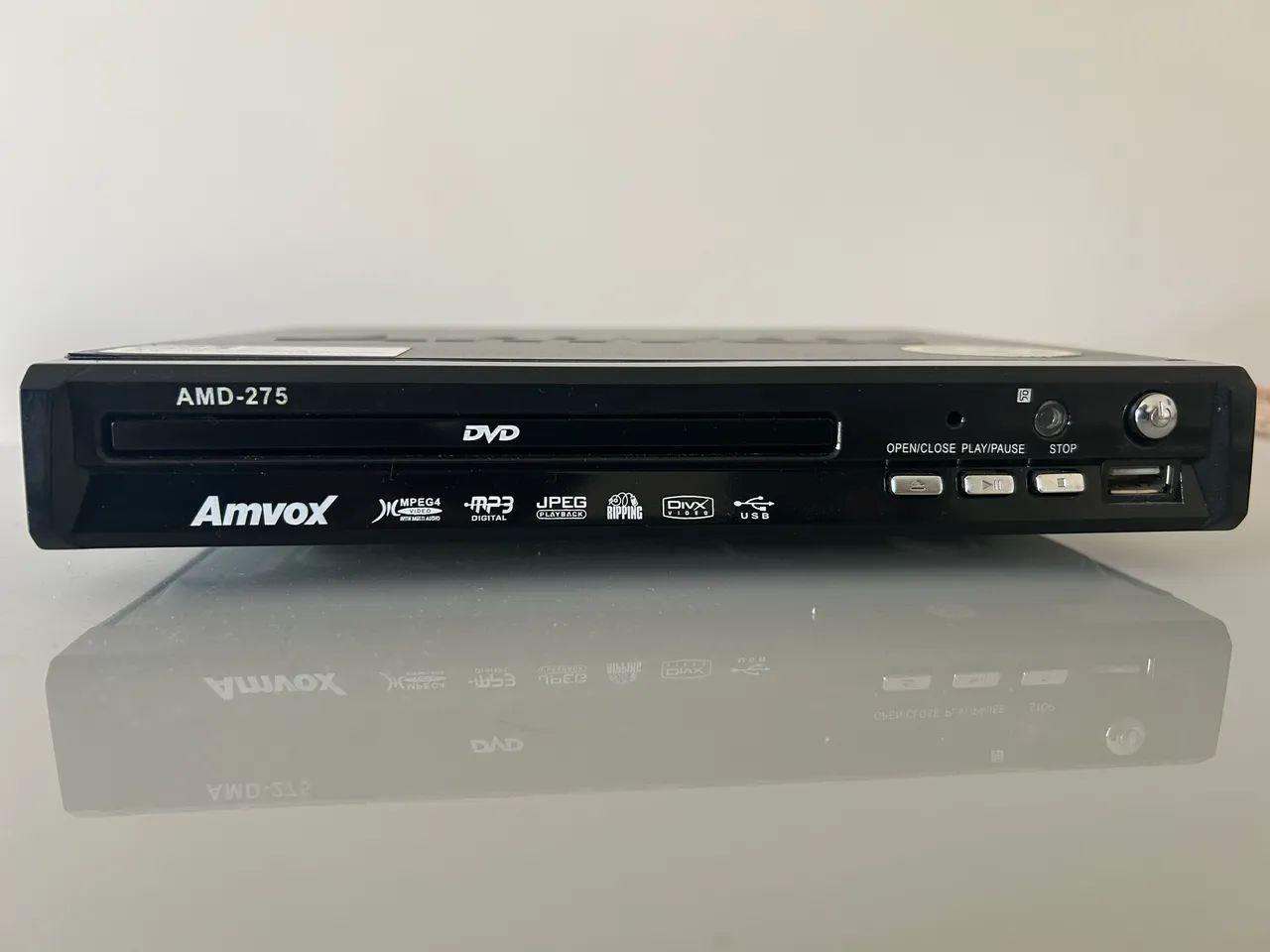 Leitor de DVD Amvox