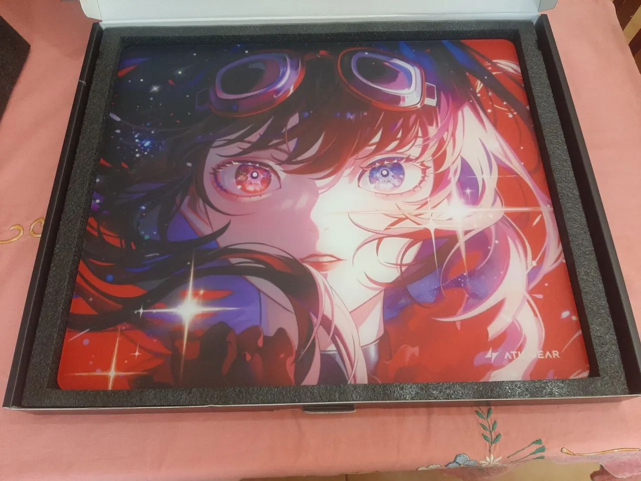 Mousepad de Vidro ATK Crimson (NOVO)