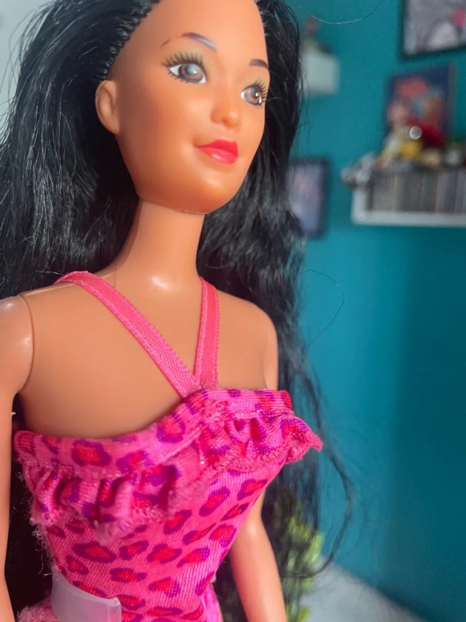 Boneca Barbie Kira - Pescoço colado (Não esta quebrado) - Foto 4