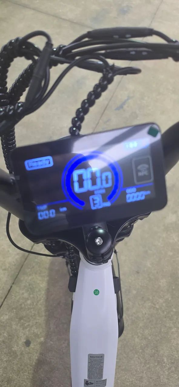 Bicicleta elétrica  - Foto 5