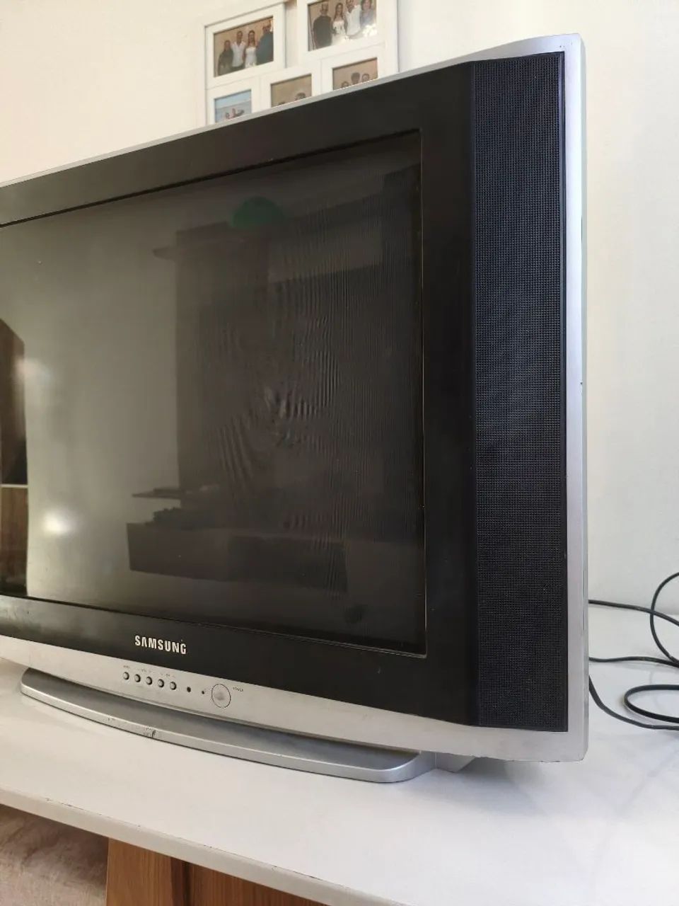 TV Samsung 29 Polegadas de Tubo CRT - 100% Funcionando - Ideal para PS2 e Retrô