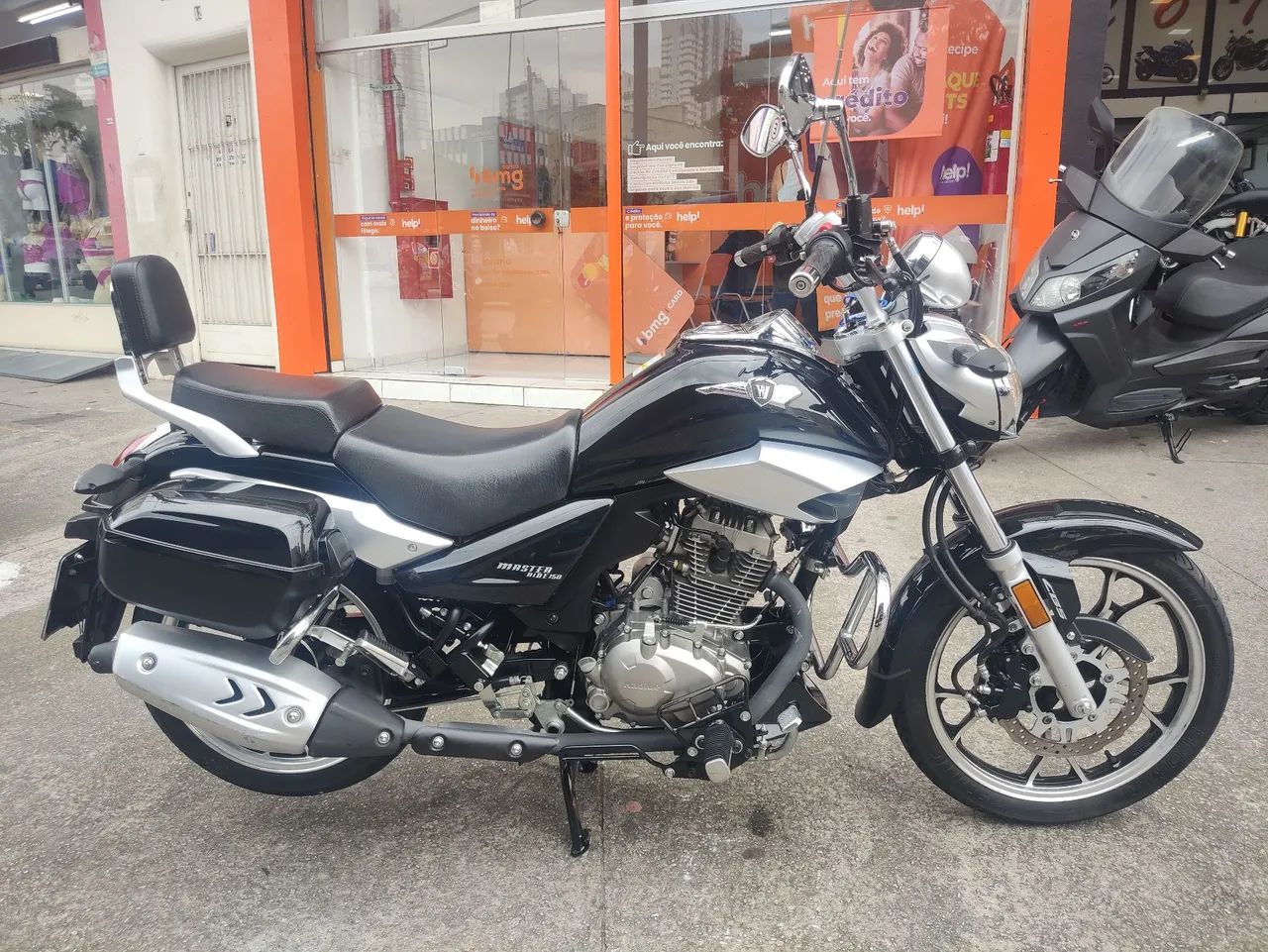 Haojue master Ride 150  - Foto 4