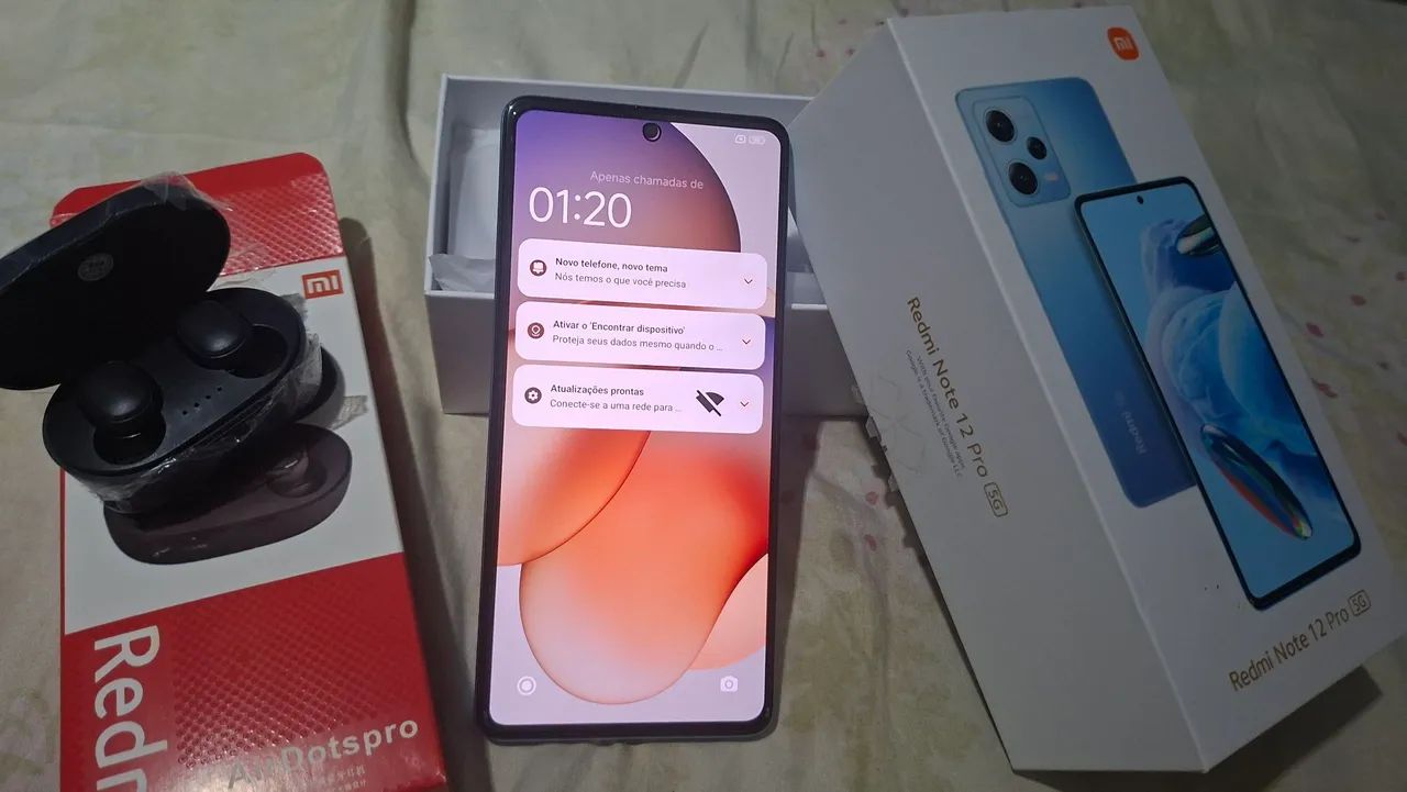 Smartphone Redmi Note Pro 12 5G 