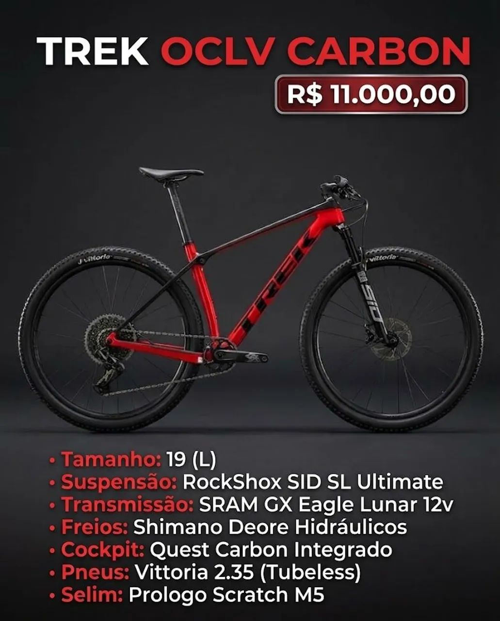 MTB TREK PRO CALIBER