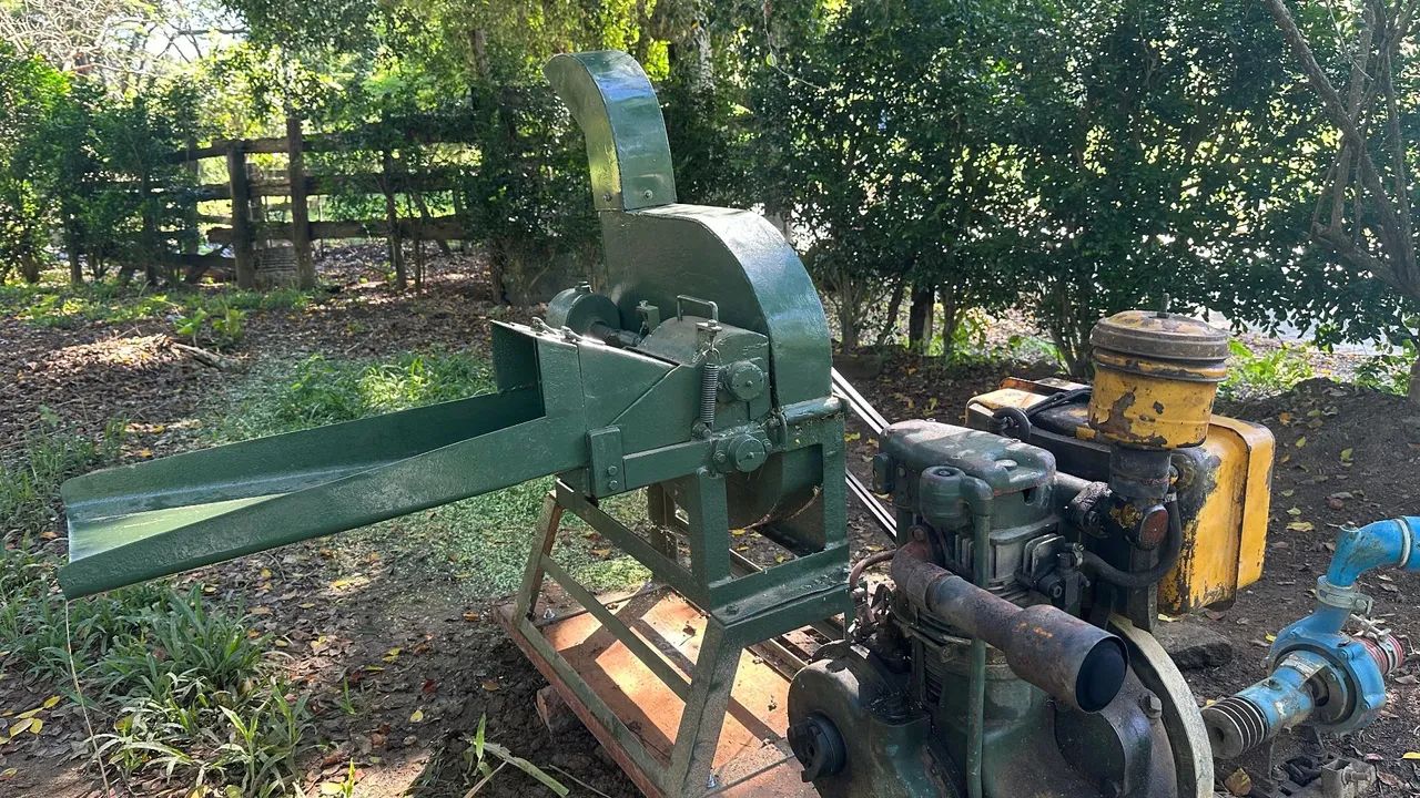 Conjunto motor com picadeira  - Foto 2