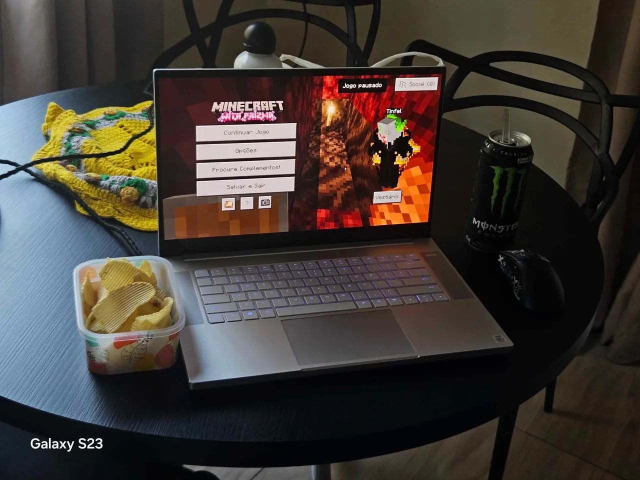 Notebook razer gamer