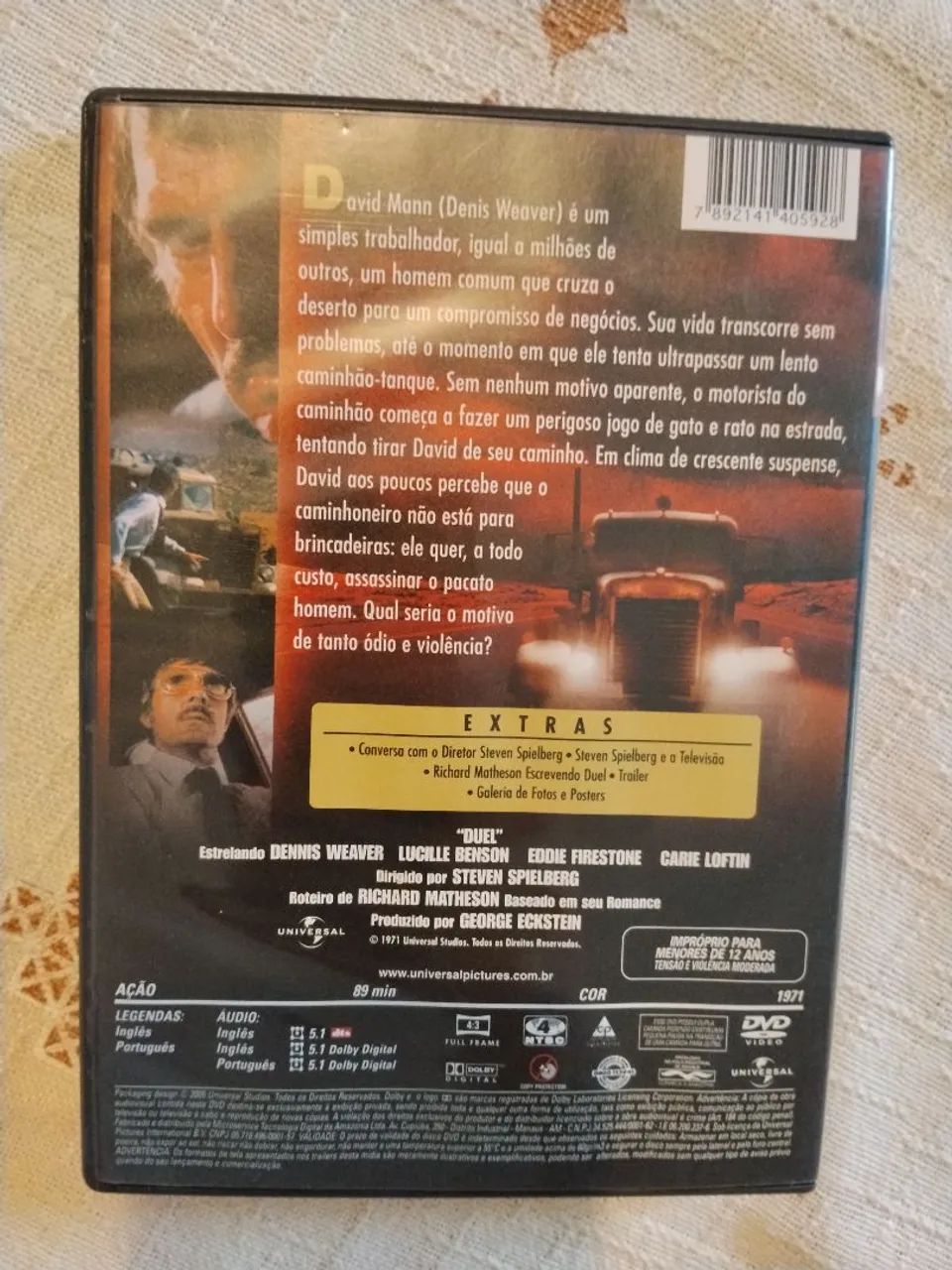 DVD usado Encurralado  - Foto 2