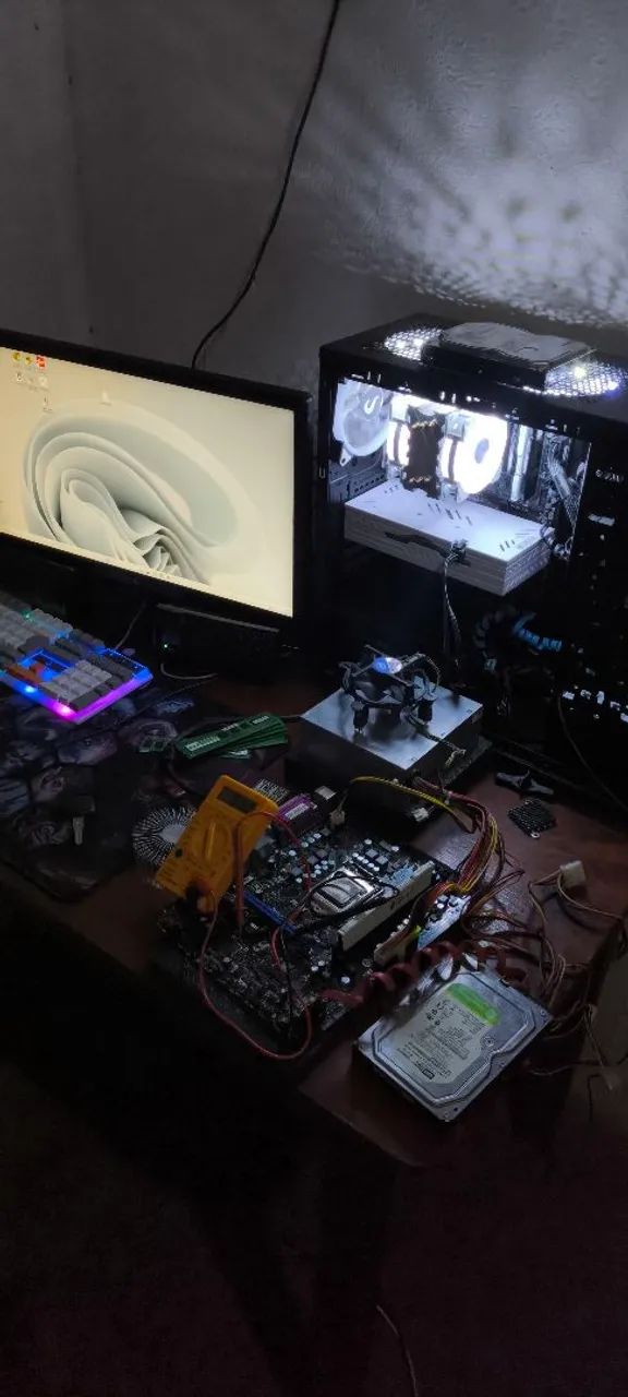 Reparo de placa mãe  - Foto 4