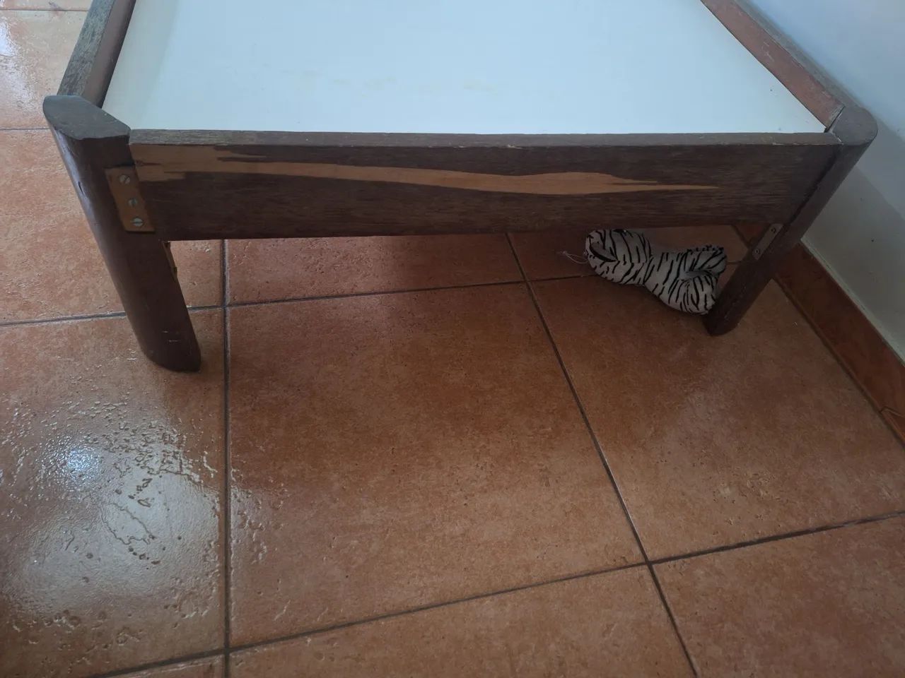 Cama solteiro antiga  - Foto 4