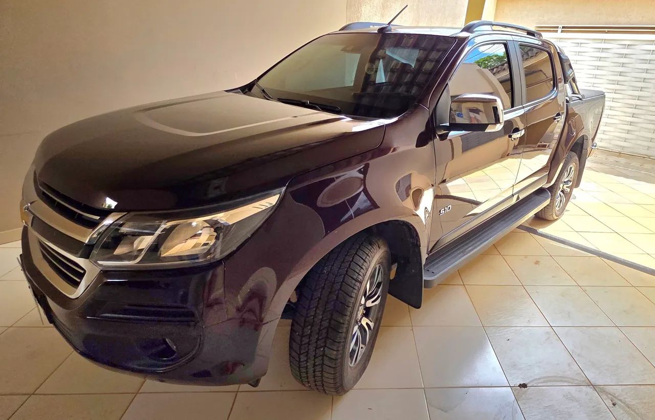 Chevrolet S10 Pick-up LTZ 2.8 TDI 4X4 CD Dies.aut 2020 - Foto 6