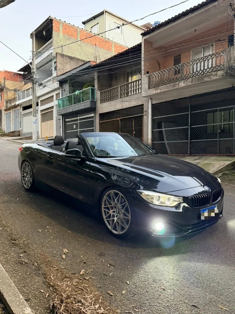 BMW 420I 420i Cabriolet Sport 2.0 TB 184cv 2p 2015