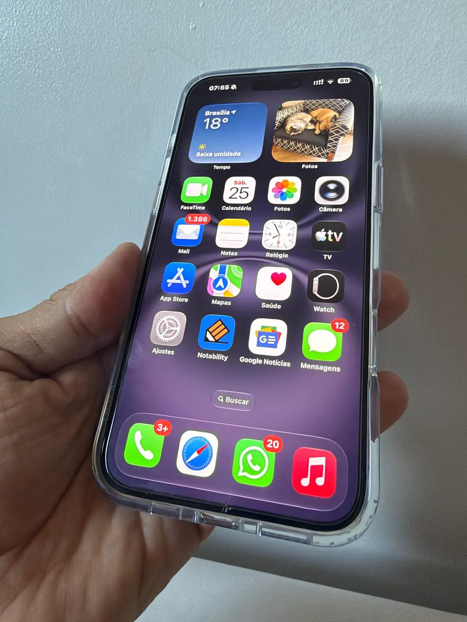 iPhone 16 Plus 128gb com caixa - Foto 2