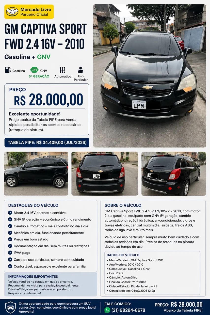 Chevrolet Captiva 2010