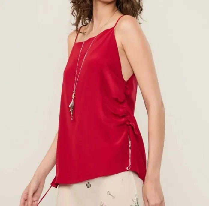 Top blusa seda Animale