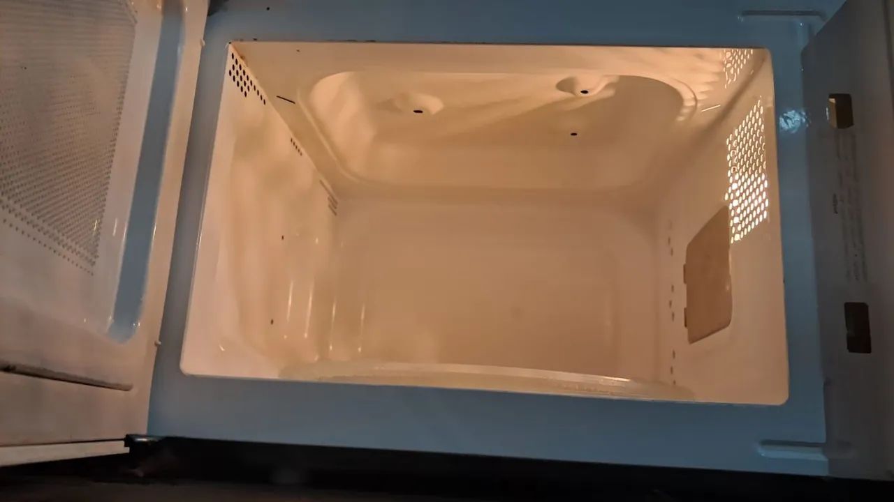micro-ondas super novo