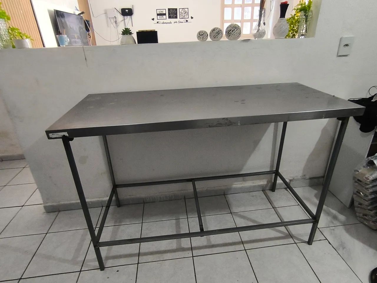 Mesa Inox Reformada  - Foto 4
