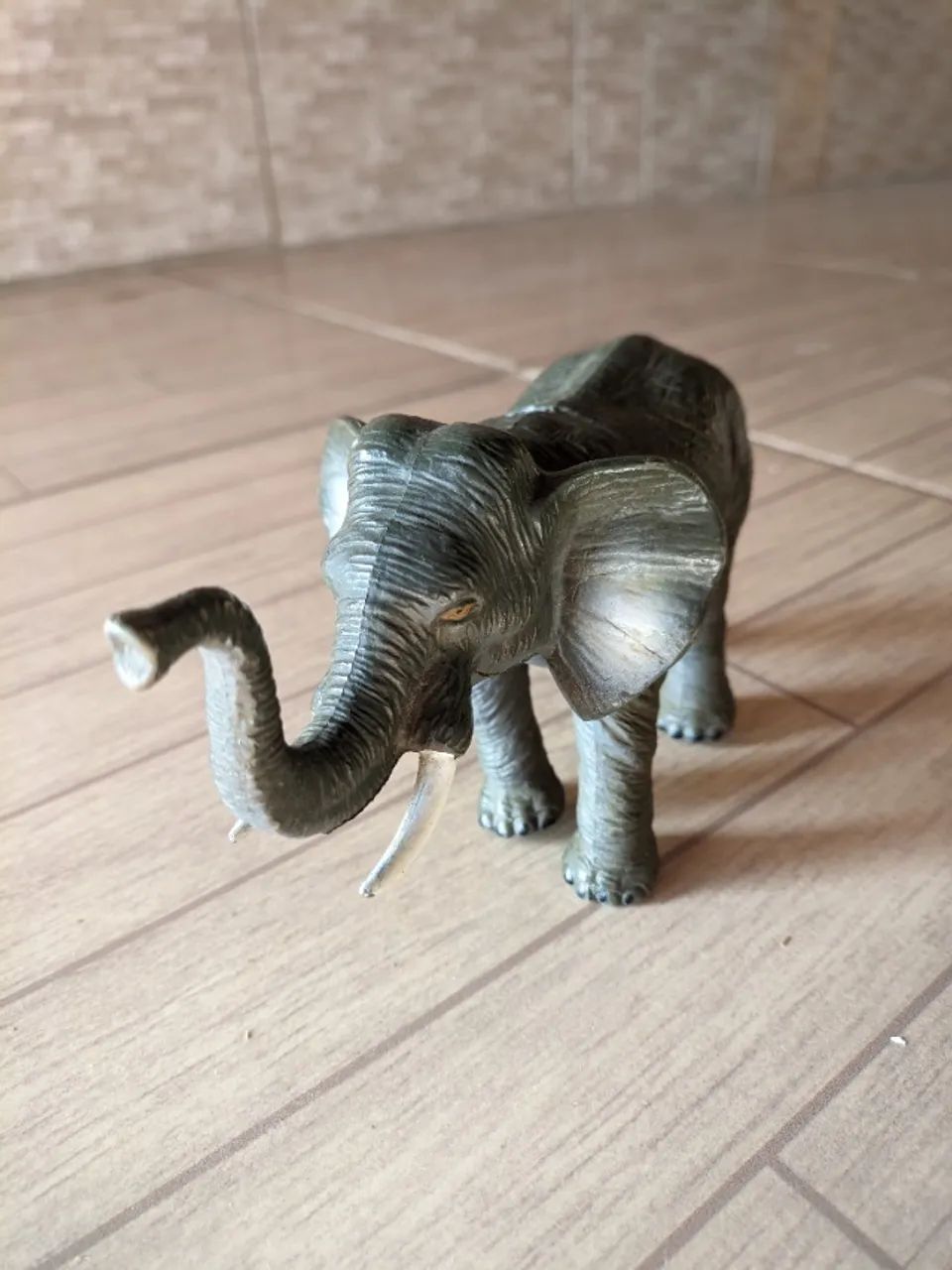 Brinquedo Elefante Antigo Coleçao Super Raro Elephant 2002 - Foto 2