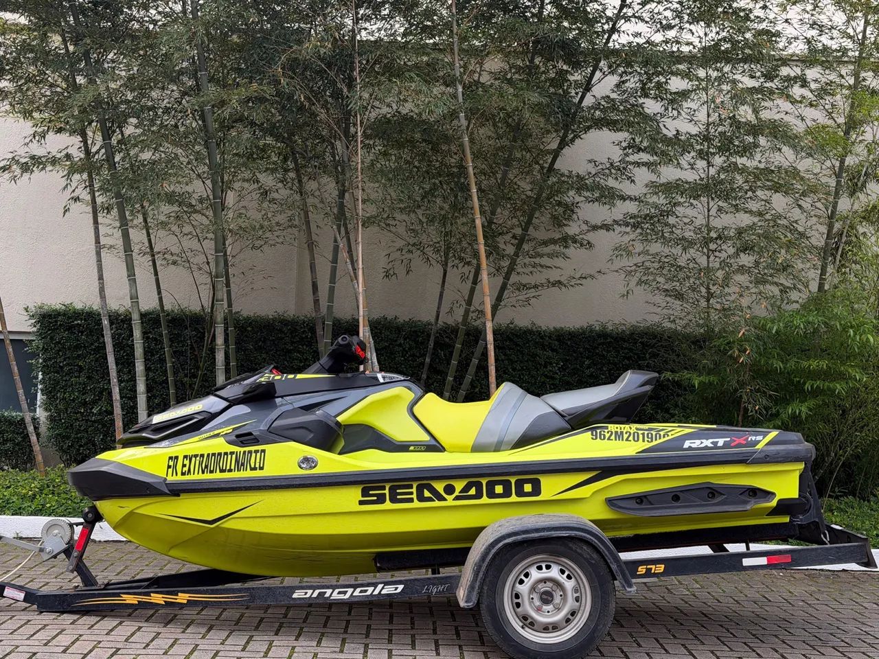 JET SKI SEADOO RXT 300 - Foto 4
