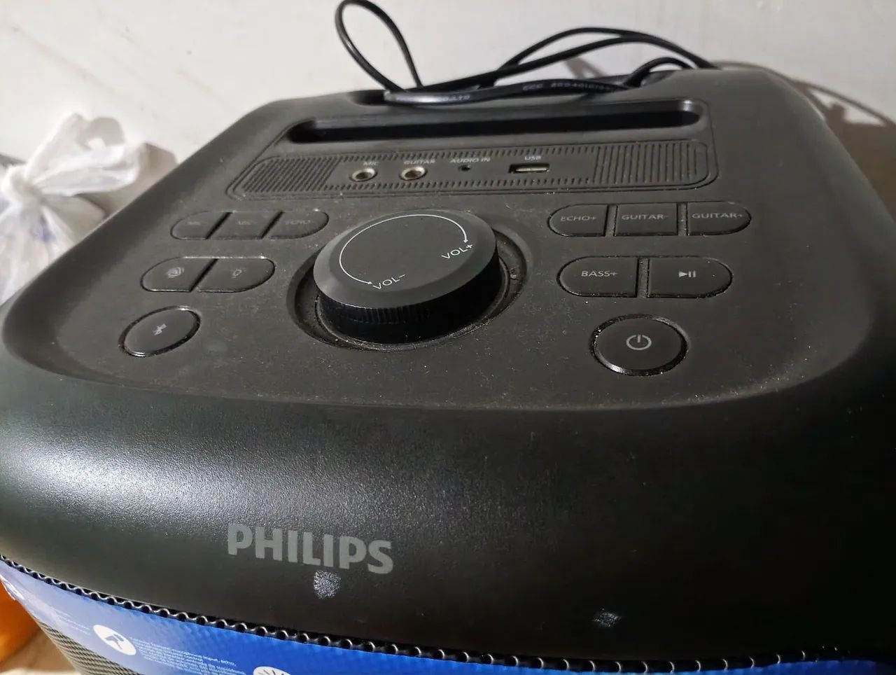 Caixa de som da Philips  - Foto 2