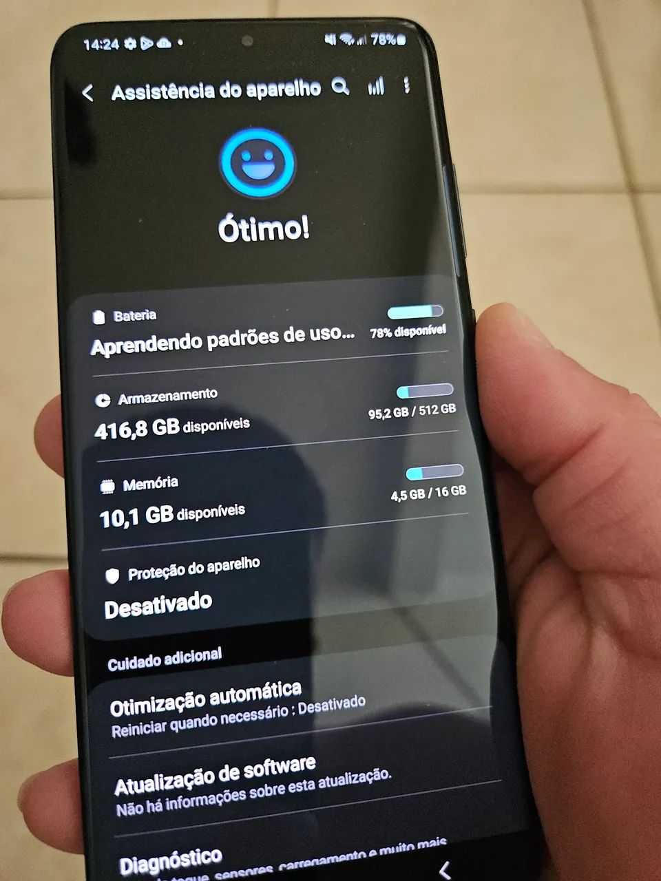 Samsung Galaxy S20 Ultra 512gb 16gb RAM  - Foto 4